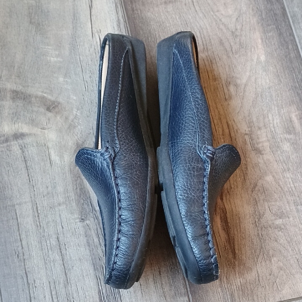 Marc Joseph Dark Blue Loafers - Picture 5 of 8